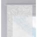 Готова полупрозрачна панел завеса-японска стена, размер 245x60см. за окачване на ПВЦ или алуминиева релса, 4 цвята, код-85614